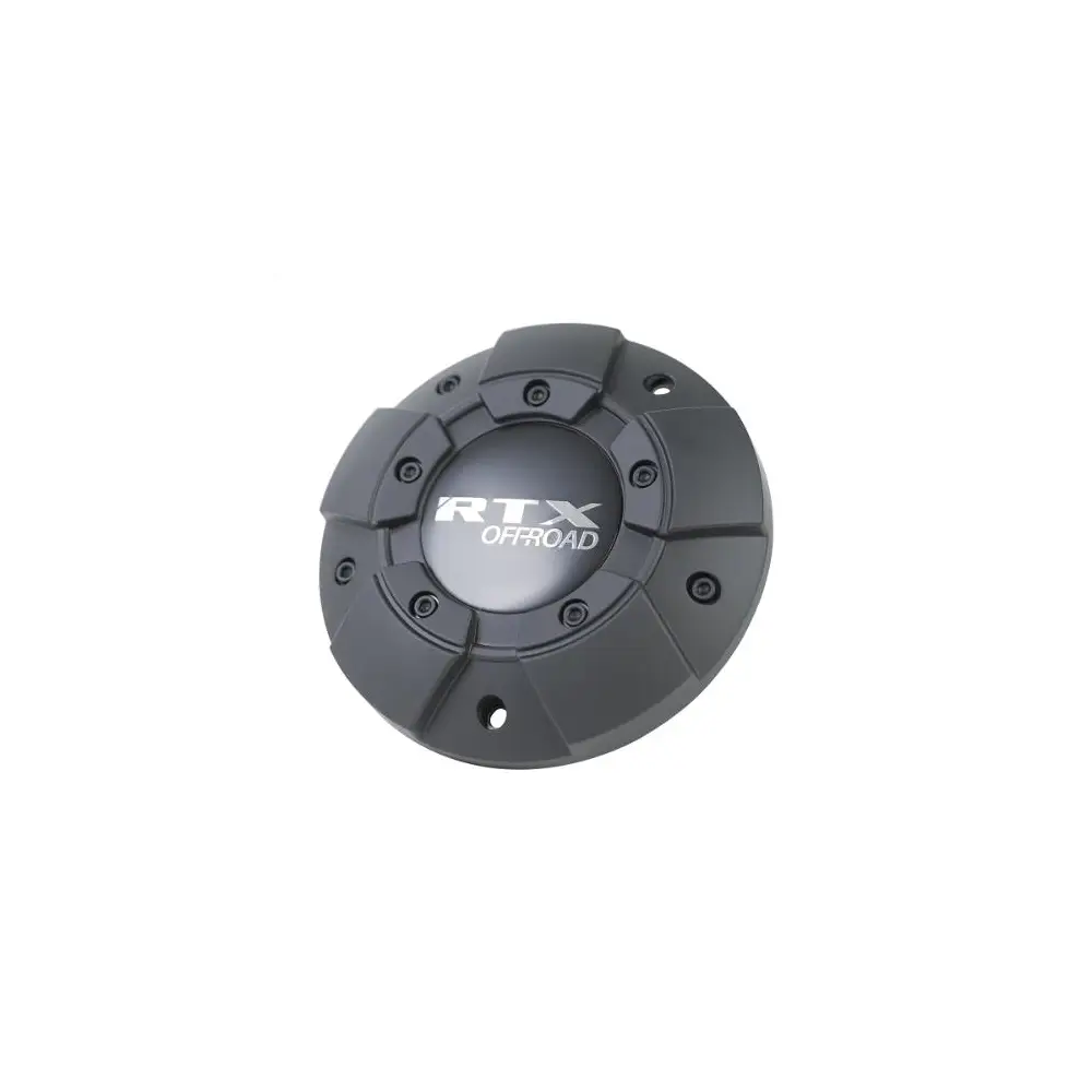 Cap Matte Black Rtx Offroad Chr Black Background (2) M8Xl35 - RTI9107L216B1M